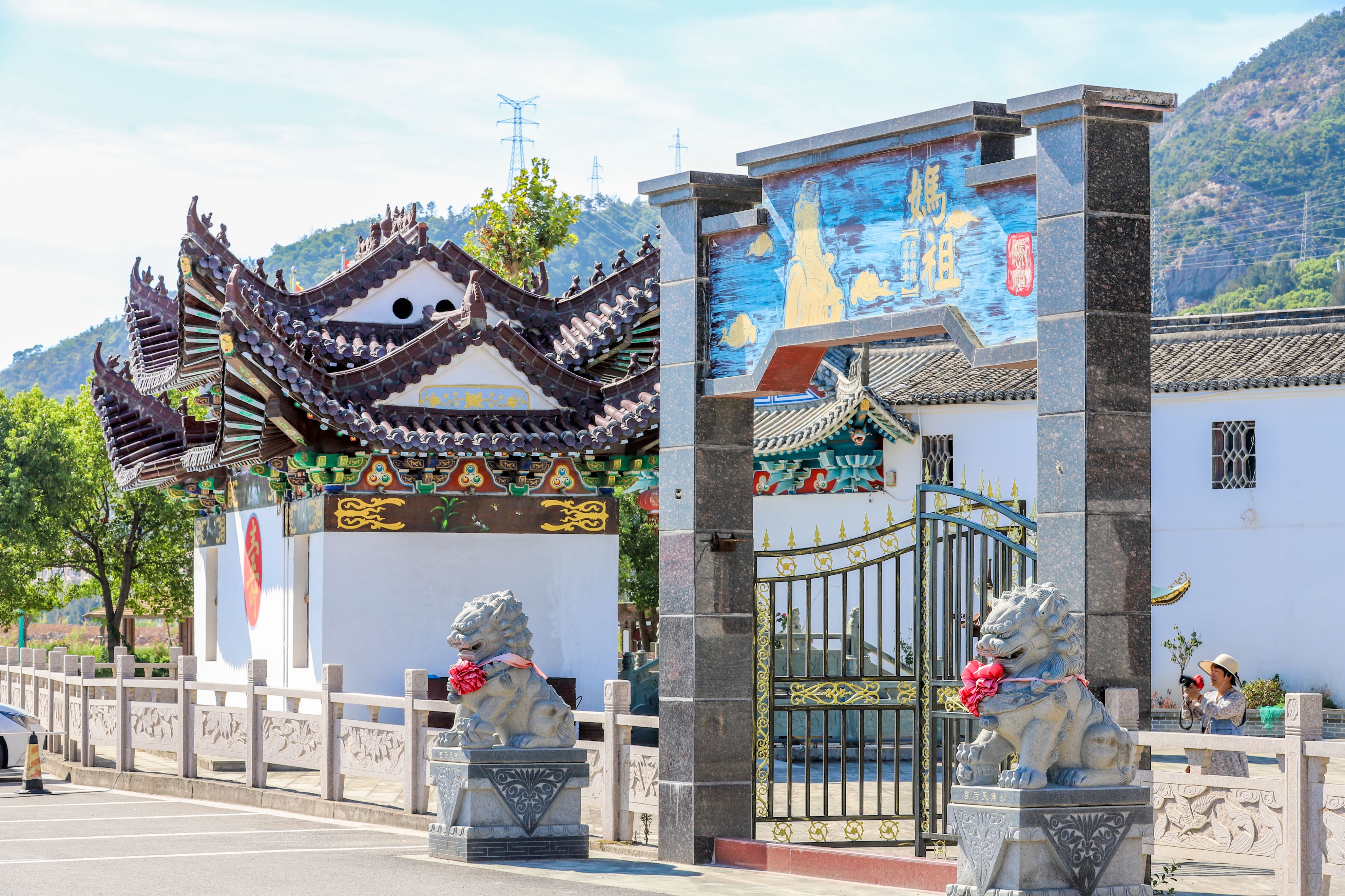 洱海石洞拍照,洞头小洱海天空之镜