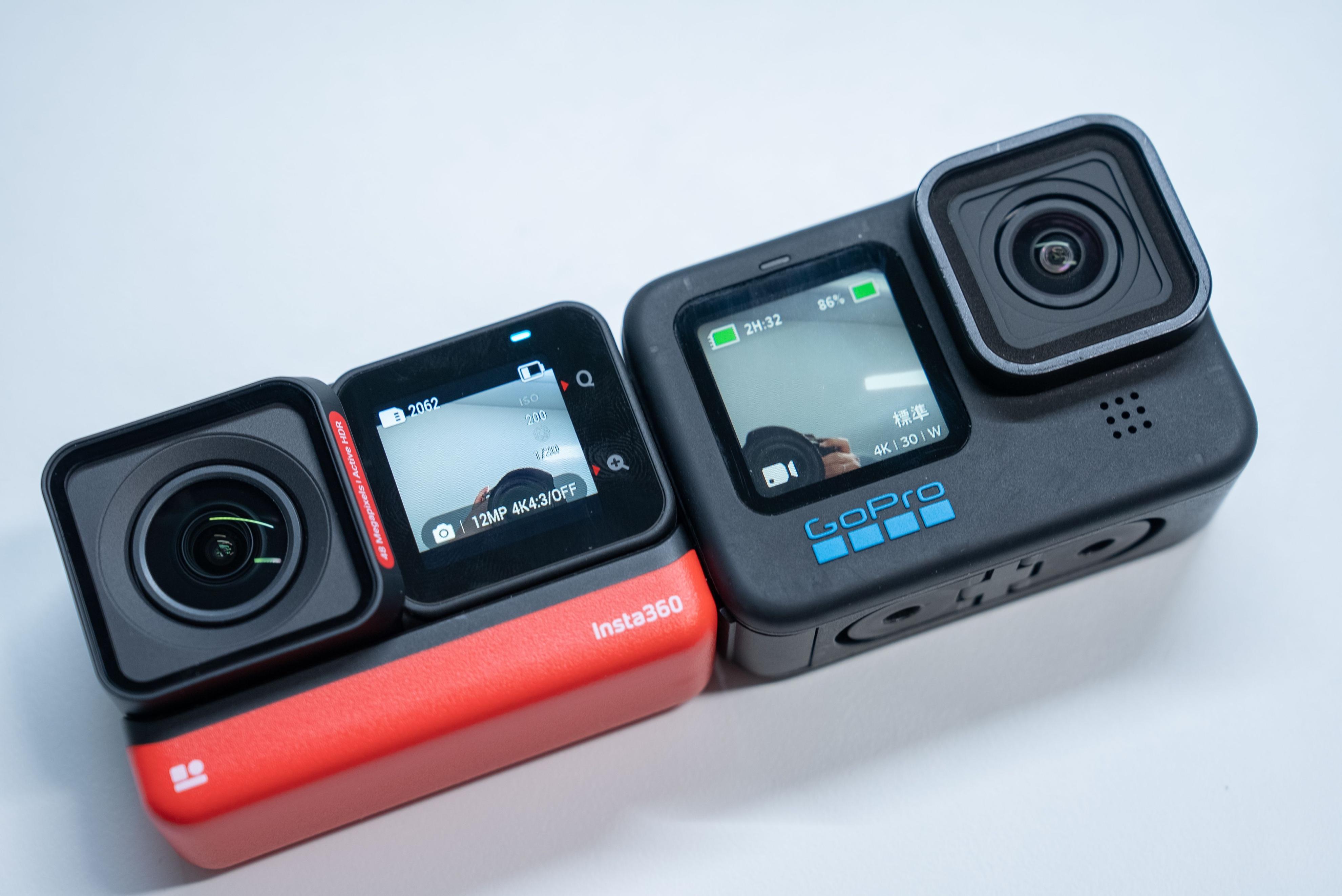 gopro11运动相机为啥不能拍16-9,insta360和大疆口袋相机gopro11