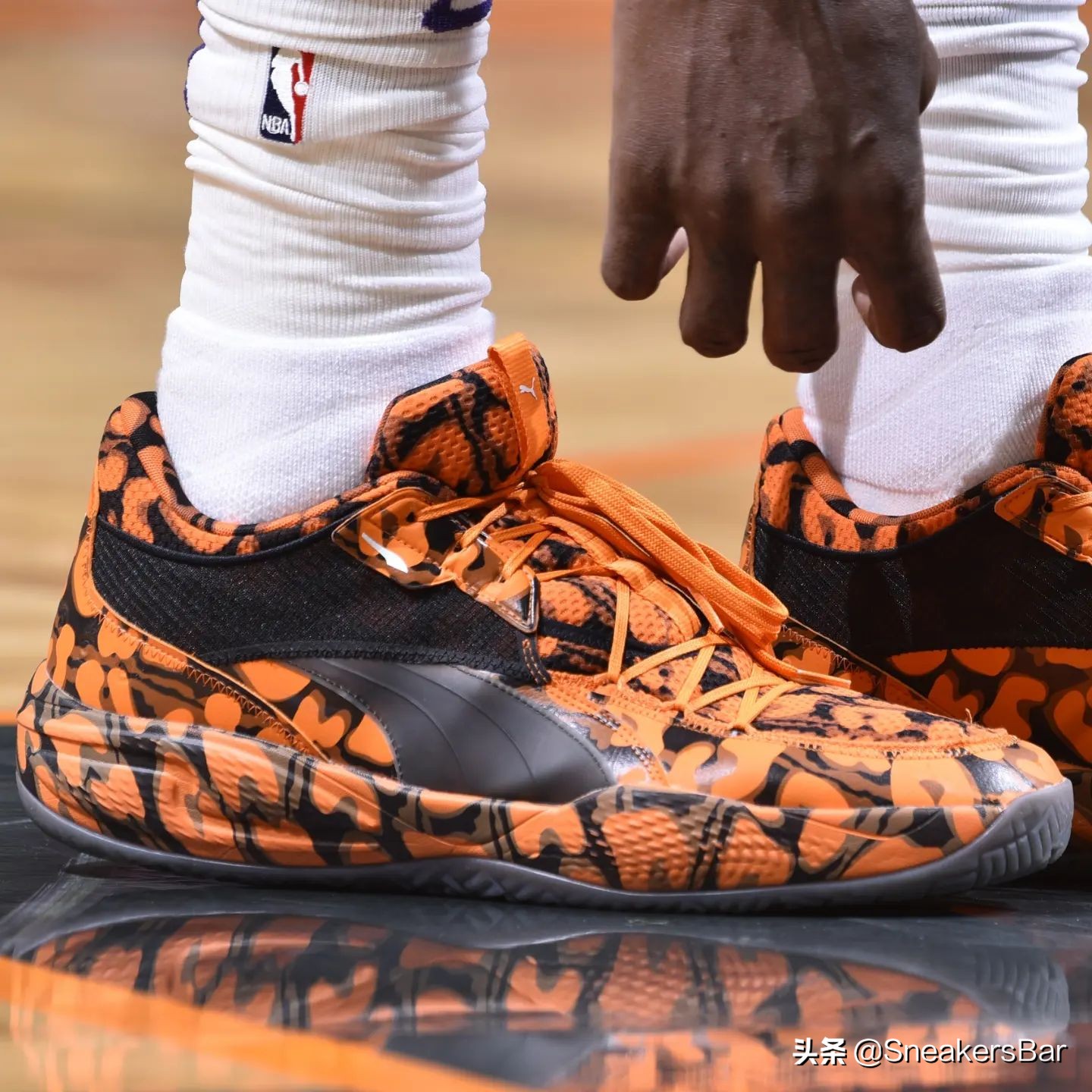 今日nba球星上脚球鞋一览2019,nba球星球鞋每日上脚詹姆斯