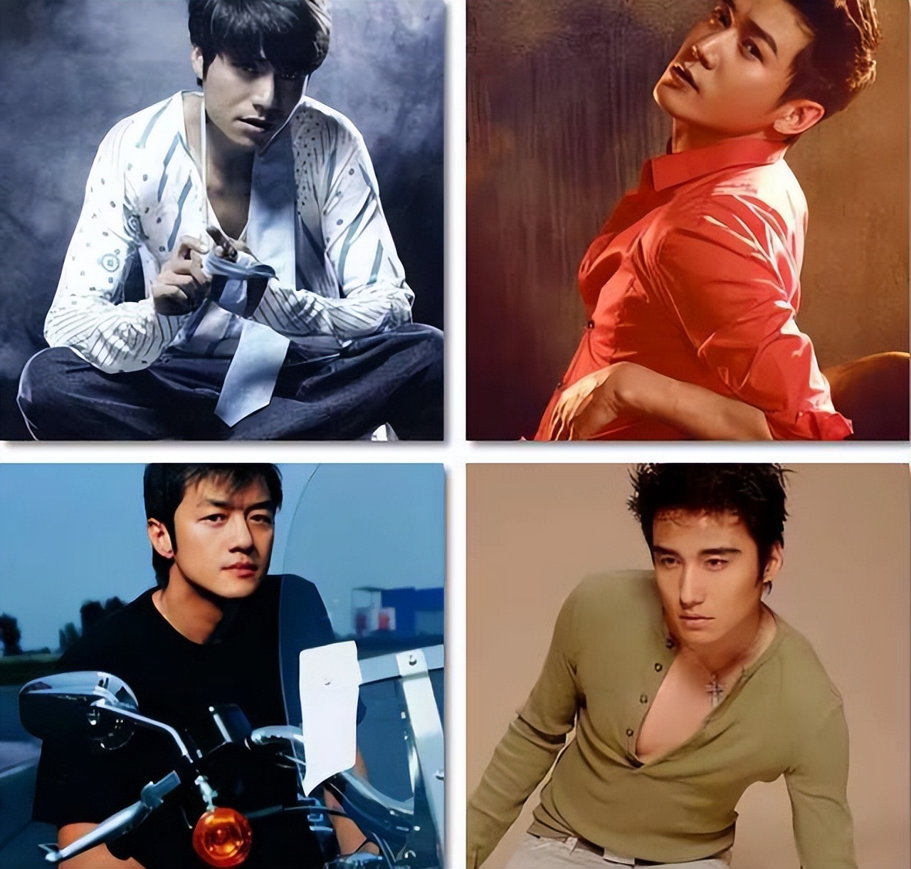 内娱“四大小生”，有人“家暴”绯闻缠身，有人“不务正业”