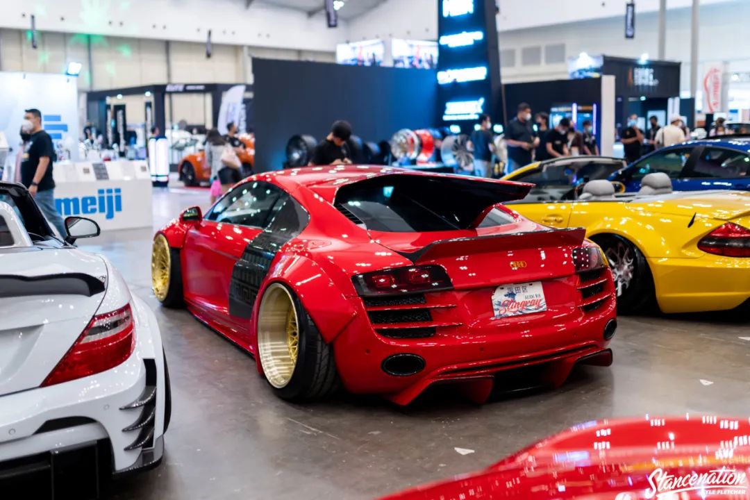 gtshow改装福特,gtshow改装展和普通展