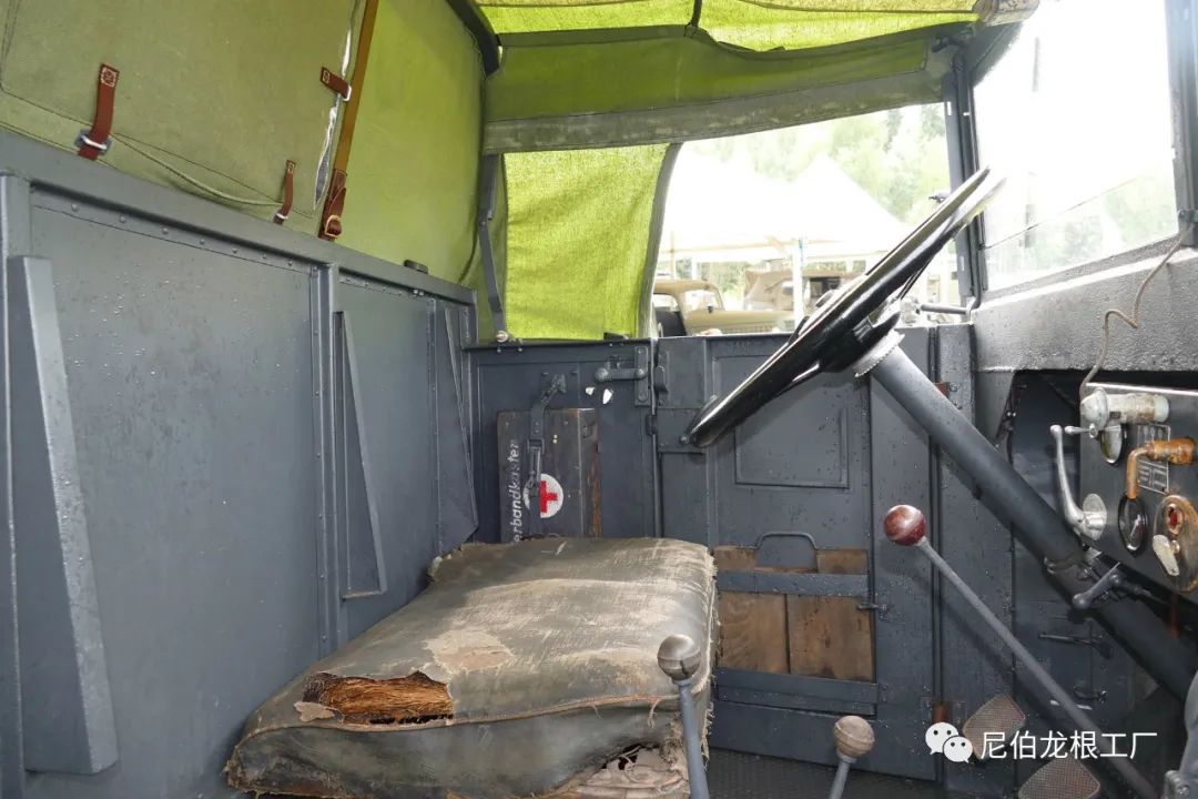 德国上世纪八驱军用重型卡车,德国重型军用越野卡车详细讲解