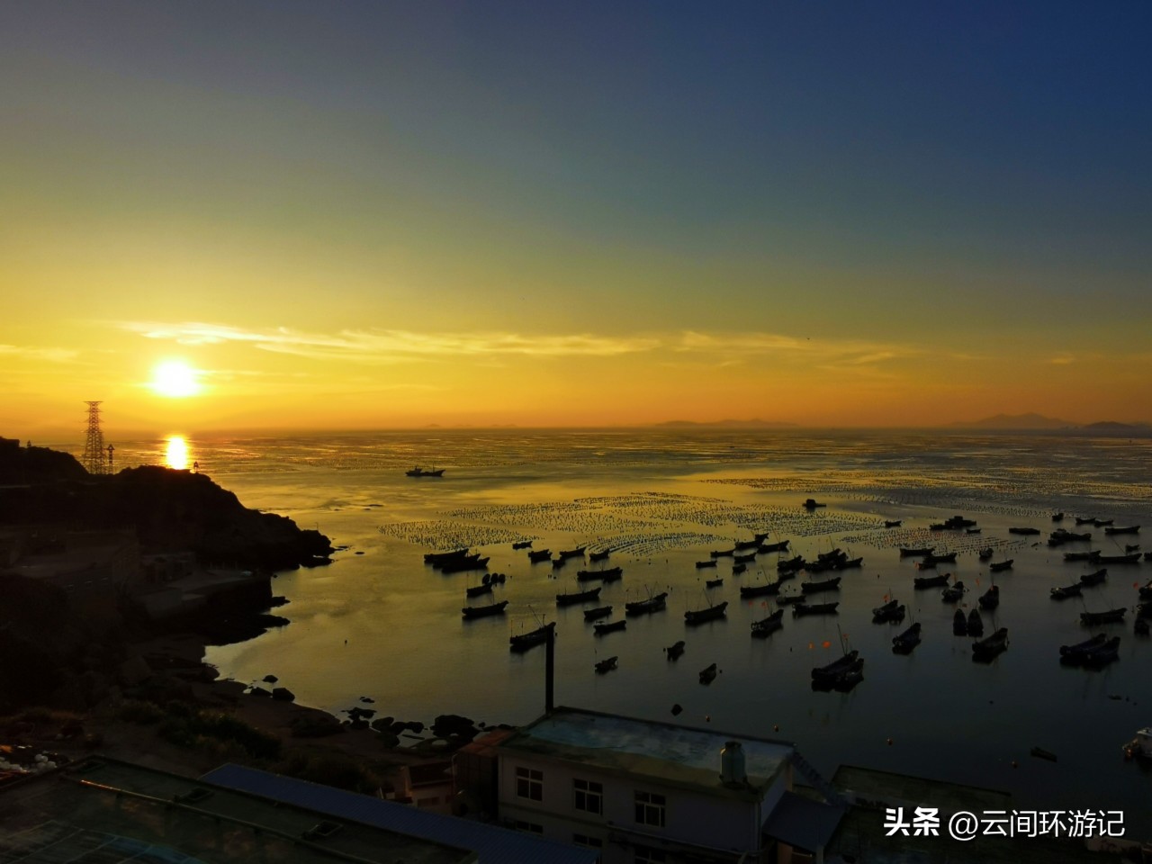 枸杞岛哪里看日落,去枸杞岛看蓝色的海