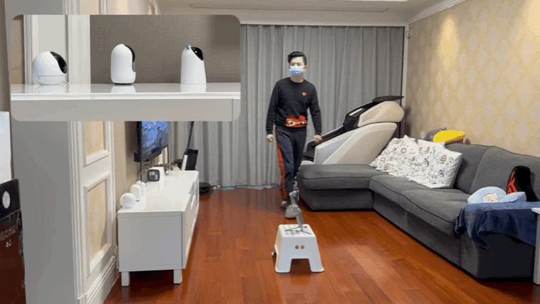 家用云台摄像头对比测评,家用摄像头用什么云台好