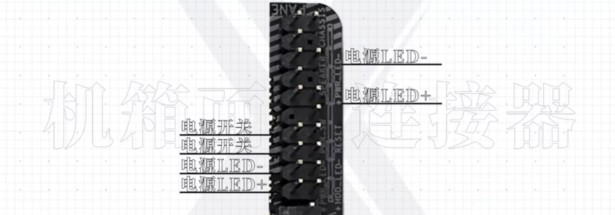 电脑主板接口该接什么线,电脑主板接口规格图解说明