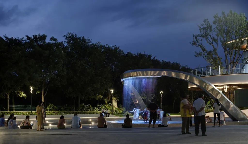 元亩塘公园景观设计,高端公园绿化景观设计