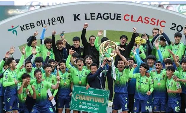 韩国足球联赛简介,韩国联赛直播