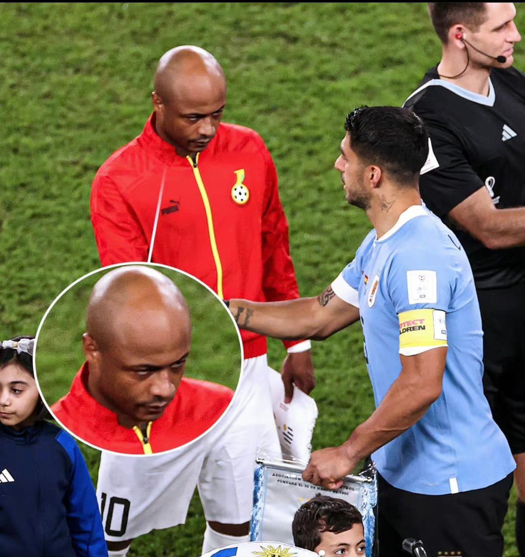 乌拉圭卡瓦尼苏亚雷斯世界杯,苏亚雷斯红牌加点球拯救乌拉圭