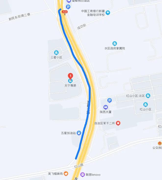 乌鲁木齐冬天最难走的10个小区,进出小区要“九柺十八坡”