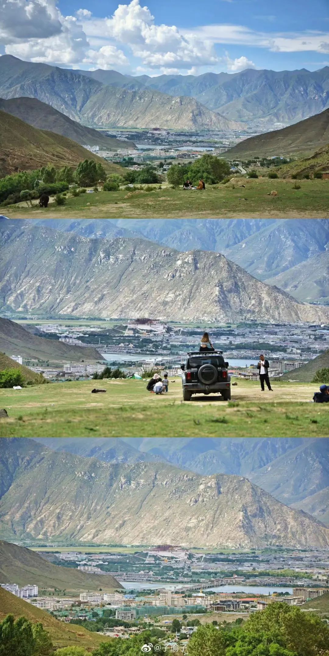 去布达拉宫拍照拍哪几个景点最好,西藏拍摄布达拉宫最佳地点