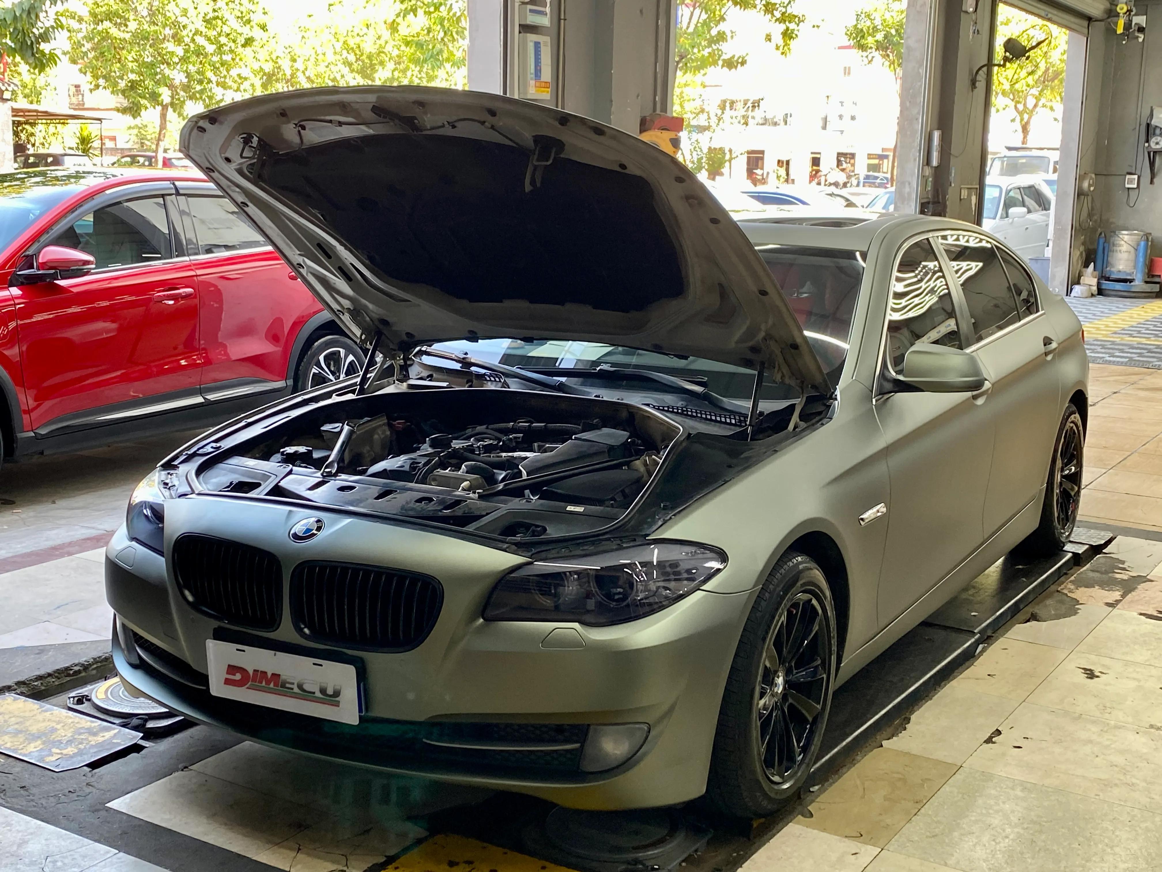 宝马523li老款改新款,老版宝马523li领先型功能介绍