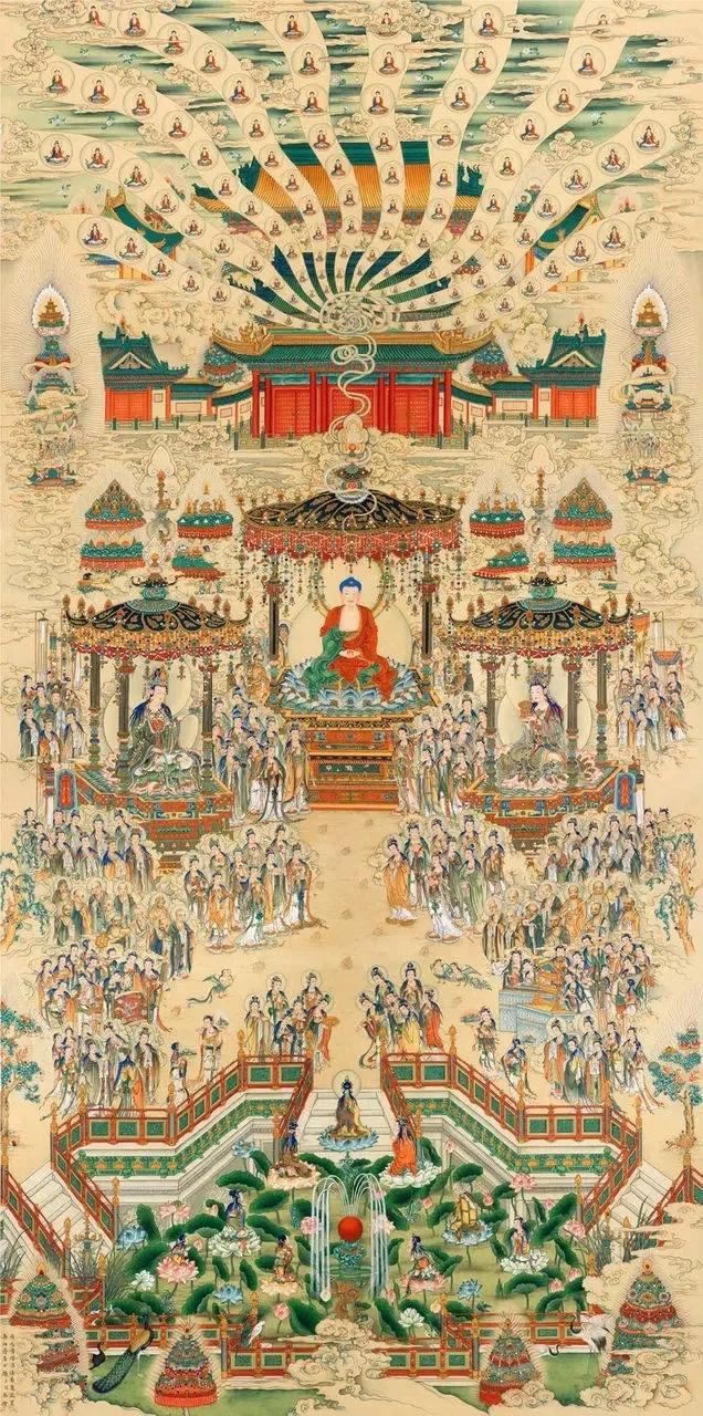 农历十一月十七日阿弥陀佛圣诞日,冬月十七日恭迎阿弥陀佛圣诞