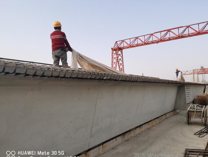 预制t型梁施工流程,T梁预制施工工期进度安排