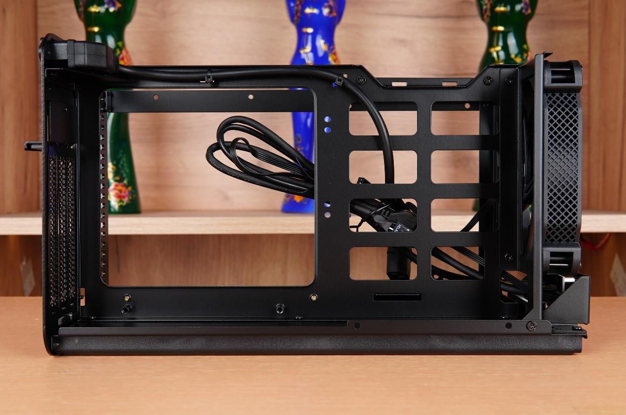 乔思伯v11机箱深度评测,乔思伯v11itx机箱