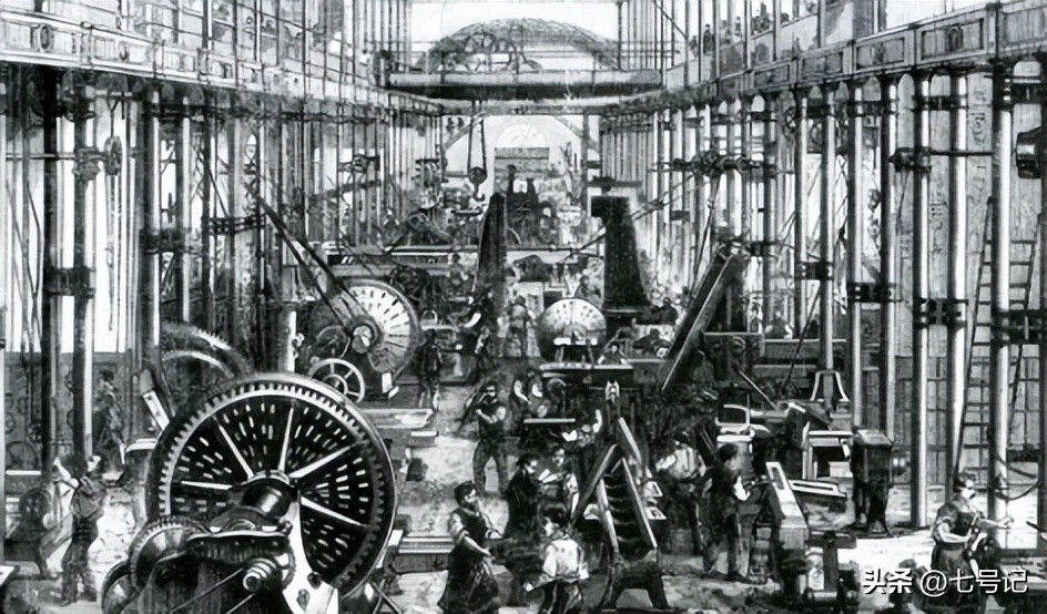 瓦特蒸汽机对工业革命的影响,詹姆斯瓦特蒸汽机原理