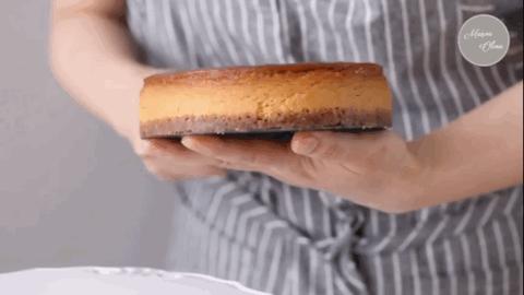 焦糖海盐芝士蛋糕冻的做法,ins焦糖芝士蛋糕的做法