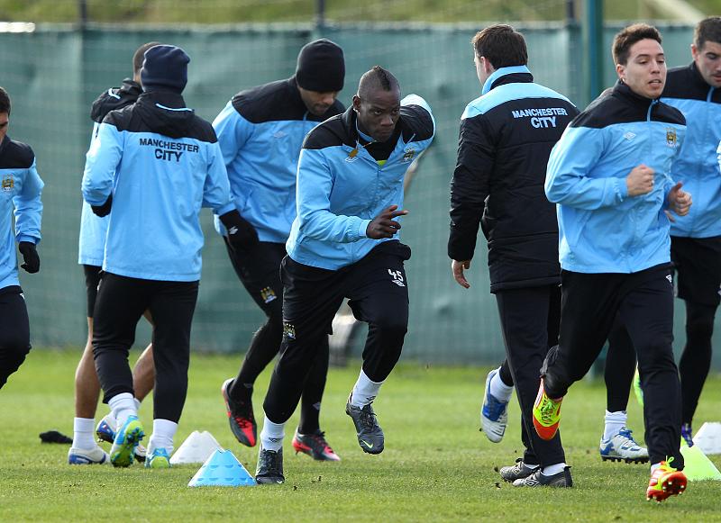 巴神巴洛特利谈梅西,巴神谈论梅西