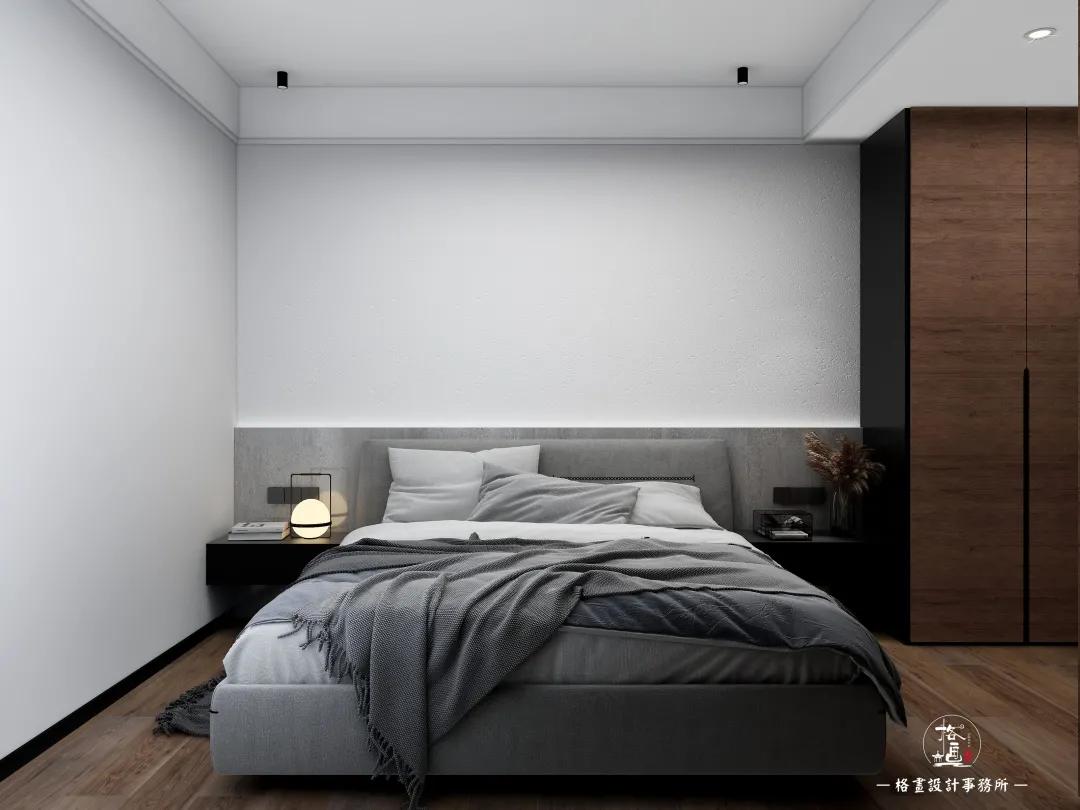 75平米现代风格婚房设计,75平方工业风婚房