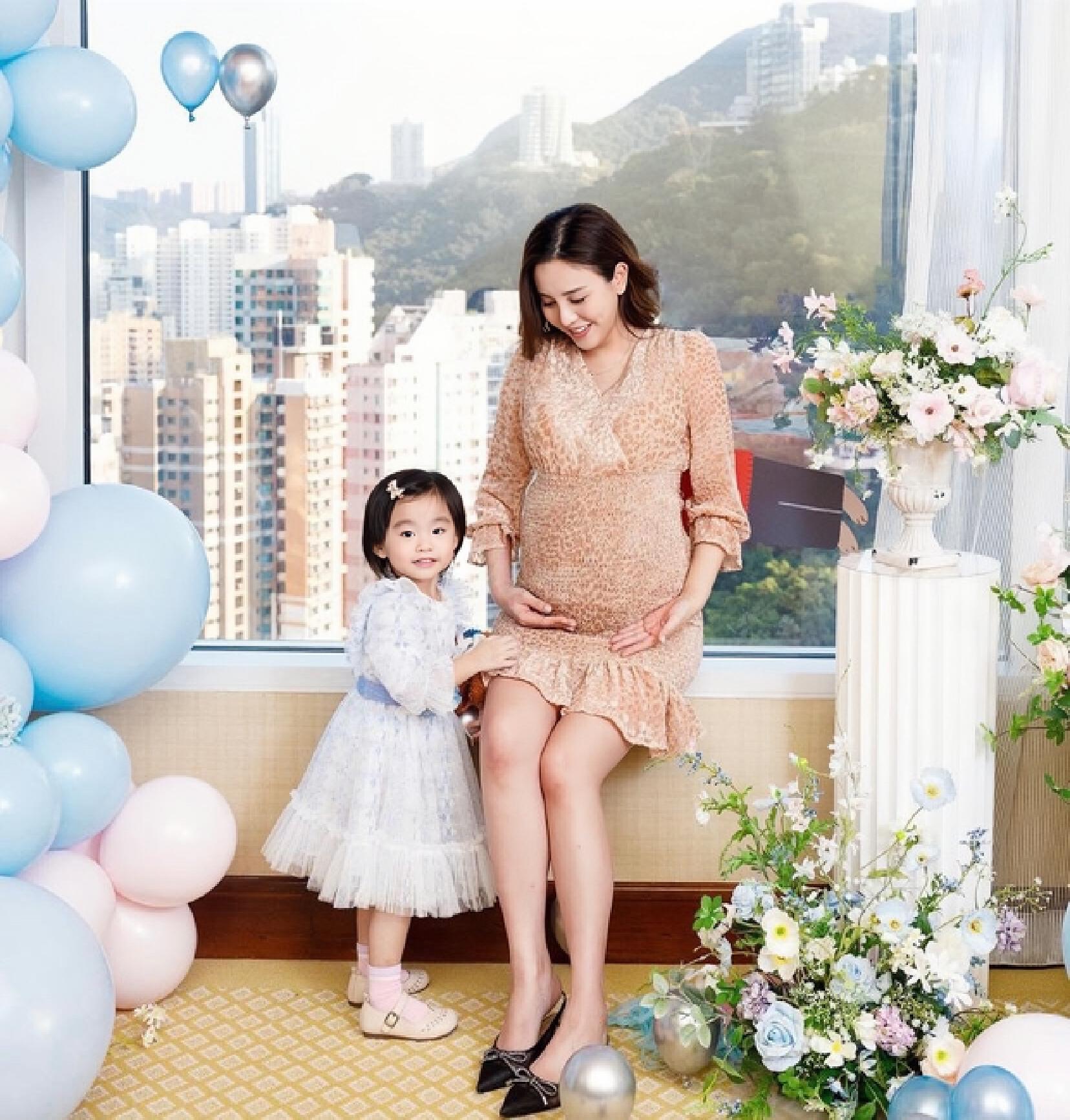 近期香港女星怀孕,香港知名女星高龄宣布怀孕