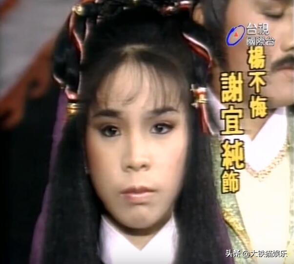 杨不悔黎姿,八版杨不悔