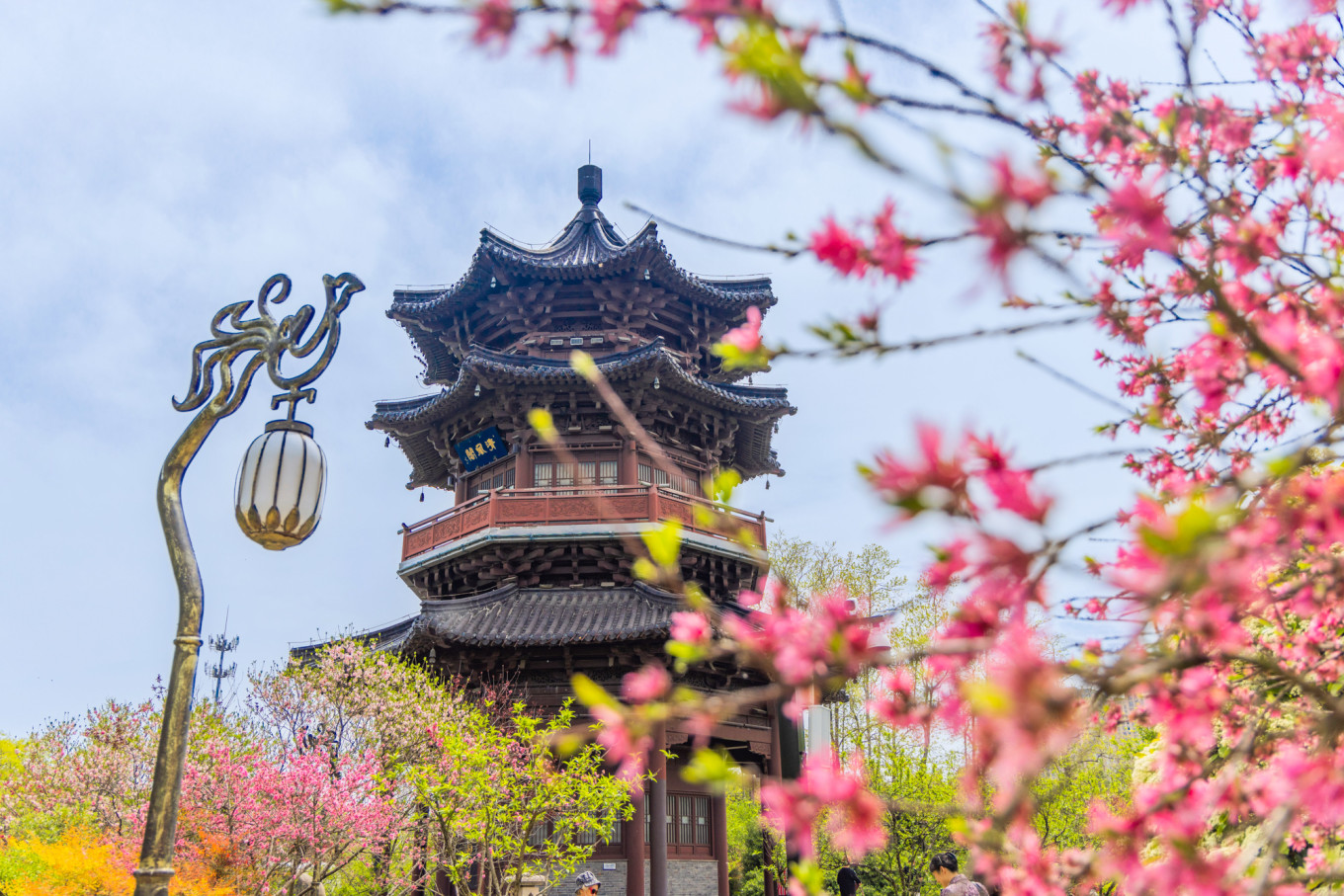 春日下江南杭州,春日下江南古镇