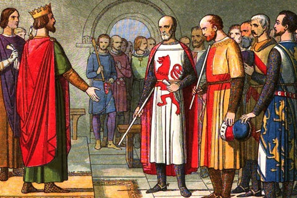 中世纪晚期英国的经济与社会,中世纪英国和法国的区别