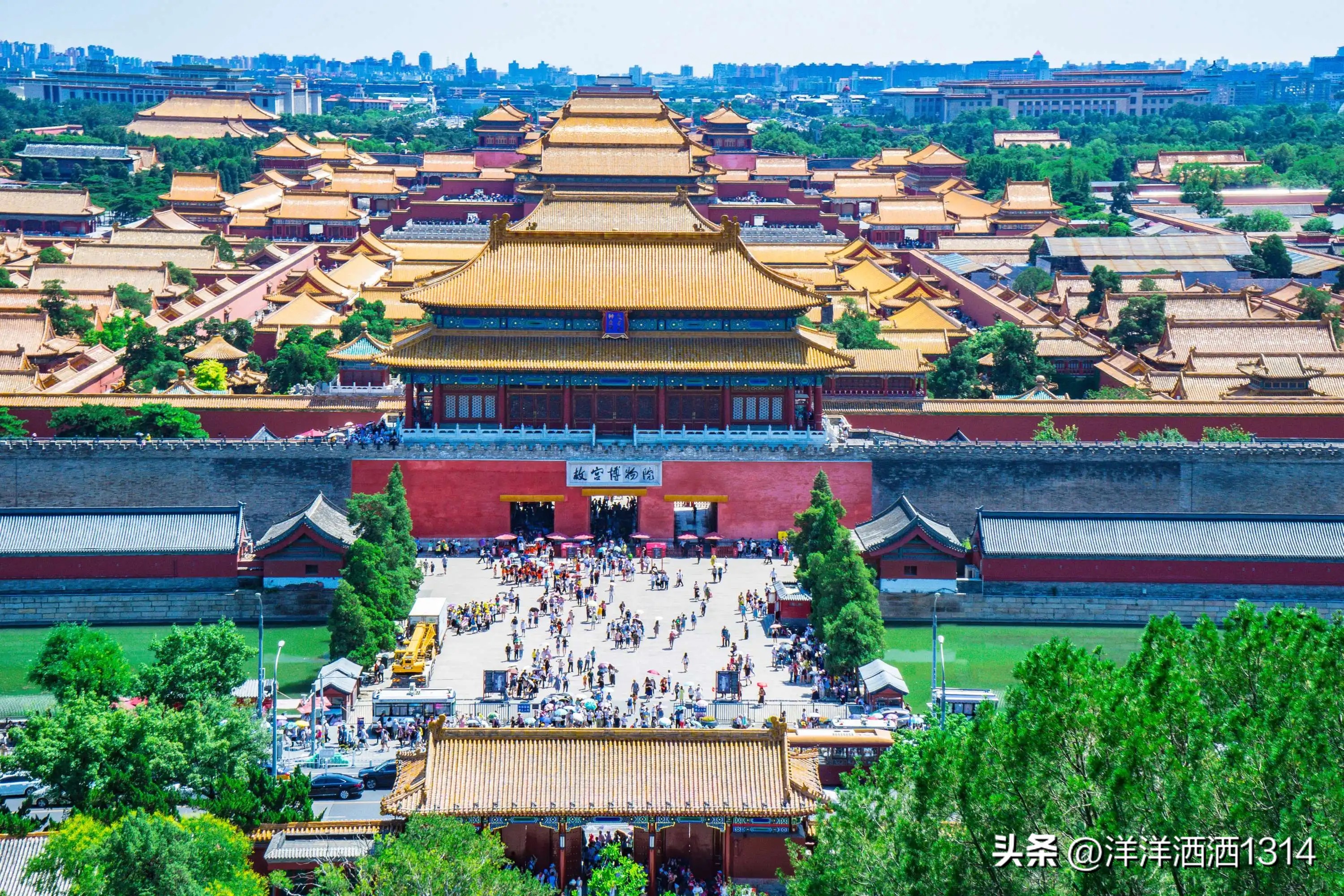 北京故宫紫禁城的真实故事,带你了解紫禁城故宫