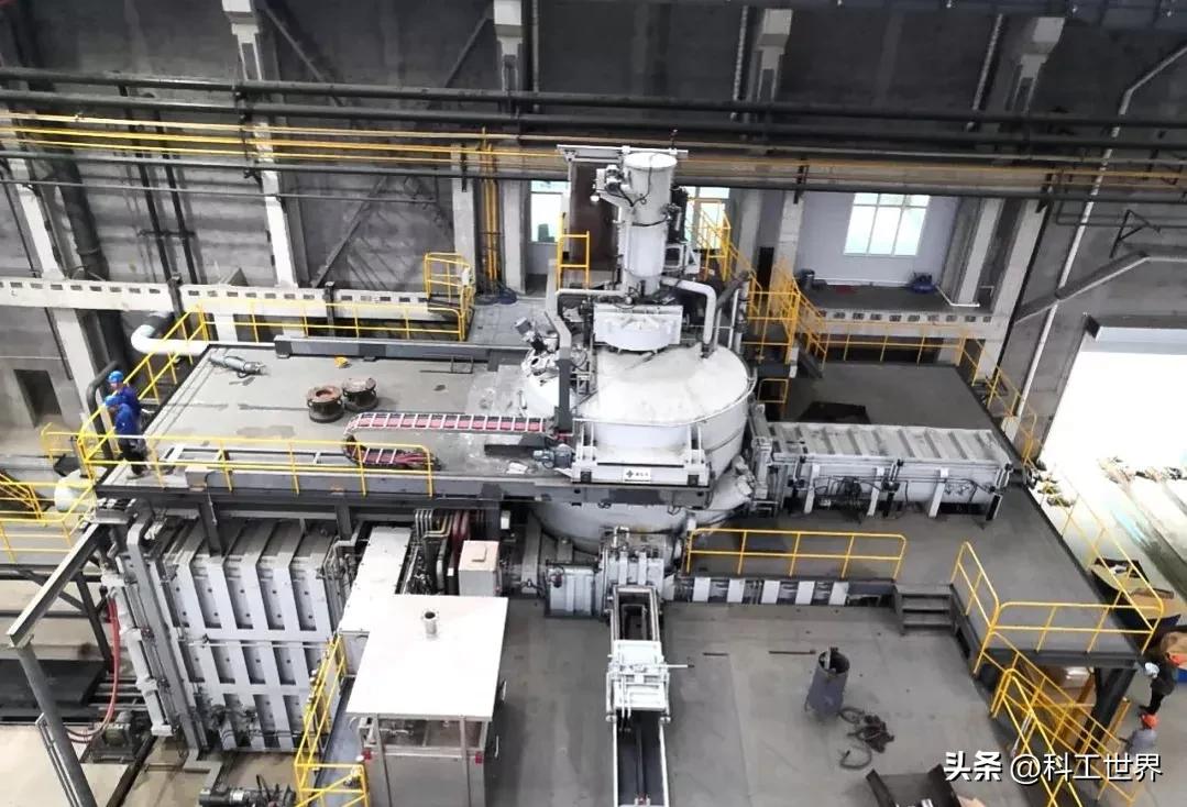 中国高端锻压机突破,中国特种大型设备