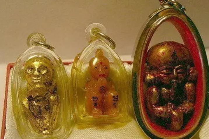 泰式恐怖的特点,泰式恐怖怪物