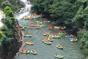清远黄腾峡一日游多少钱,清远黄腾峡一日游
