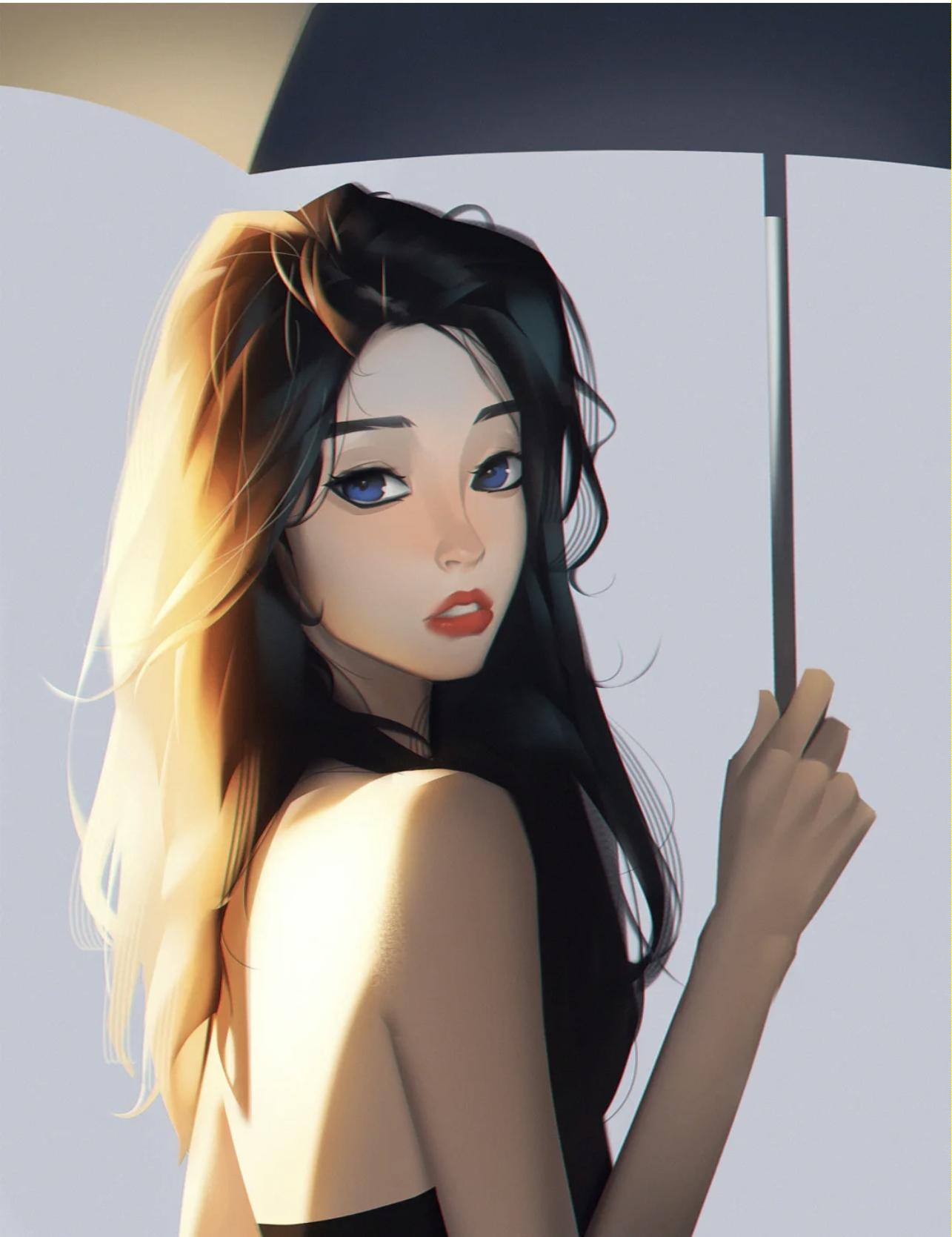 仙气到爆炸的女生头像真人不露头,超好看又仙的女生头像