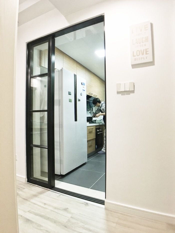 70平两居室小家-简单舒适