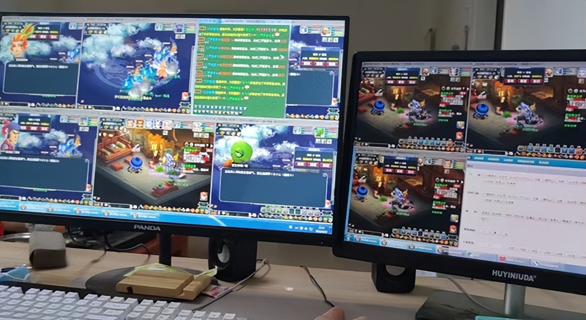 游戏代练养活了多少人,游戏代练是灰色产业吗