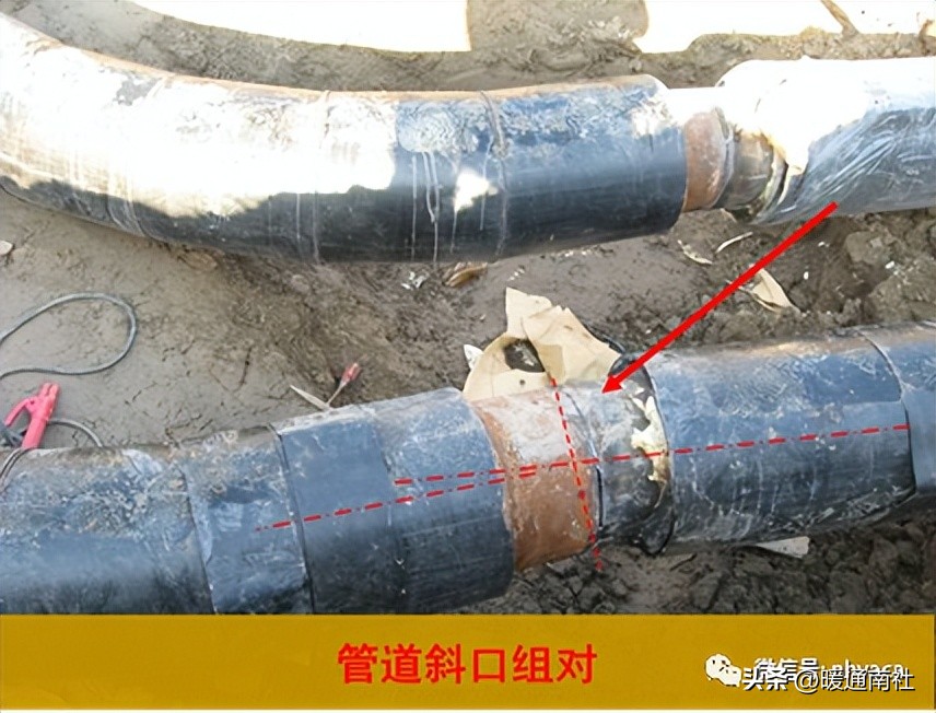 管道工程常见质量通病