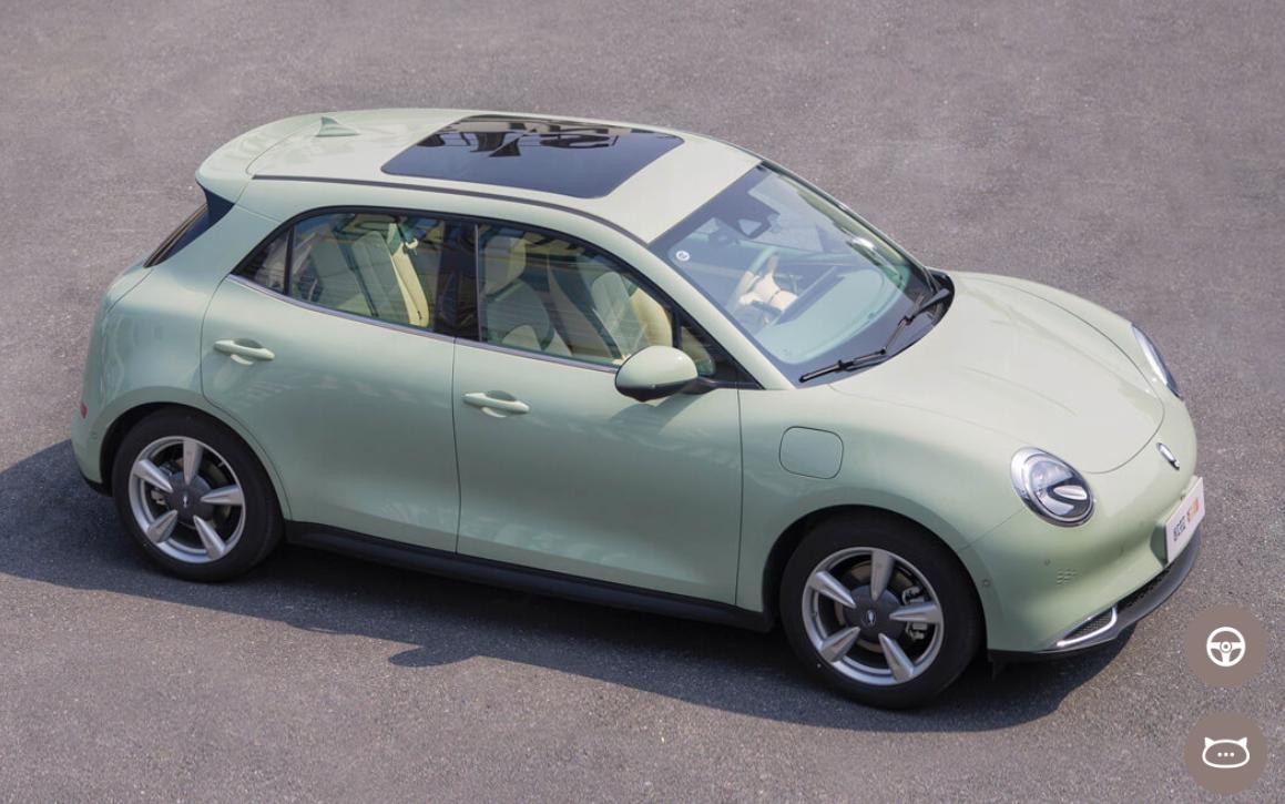 女性代步车推荐3-5万新能源,女生新能源代步车5万