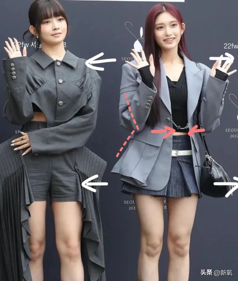 被海克斯科技惊艳到了,这条裙子是现场喷出来的?