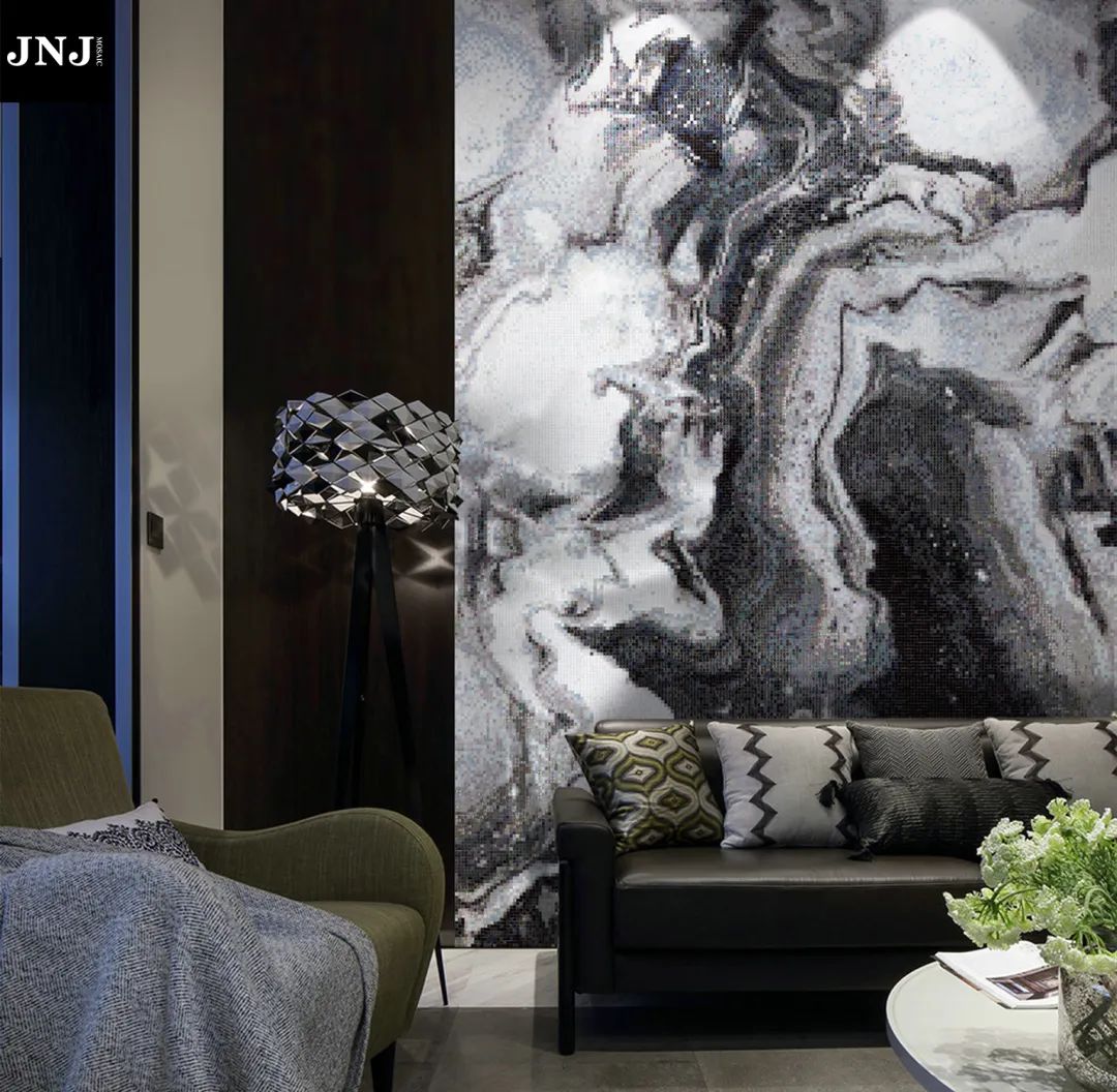 马赛克设计案例分享,马赛克怎么设计