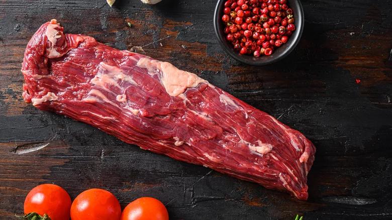 牛排不同部位的做法,牛排不同部位纹理