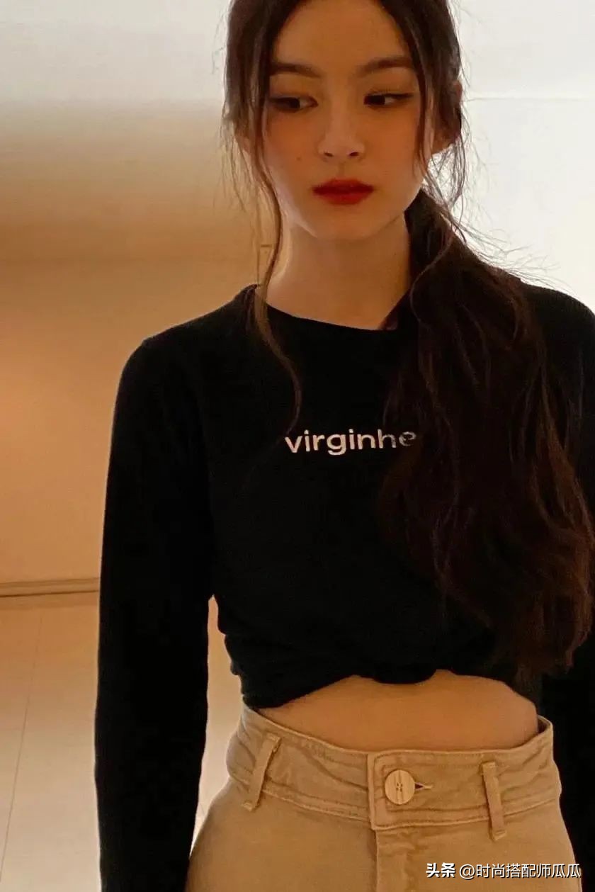 热巴齐刘海发型,热巴最新短发发型漂染