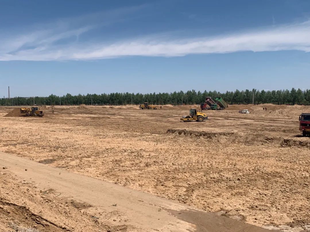 建设项目火热开工,项目火热开工