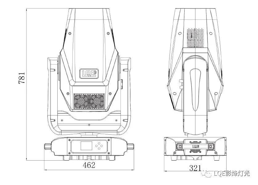 影烽380光束灯什么价格,影烽450光束灯