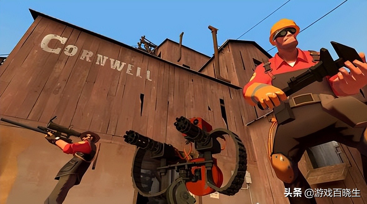 好玩的steam免费游戏不吃配置,steam游戏推荐免费单机游戏