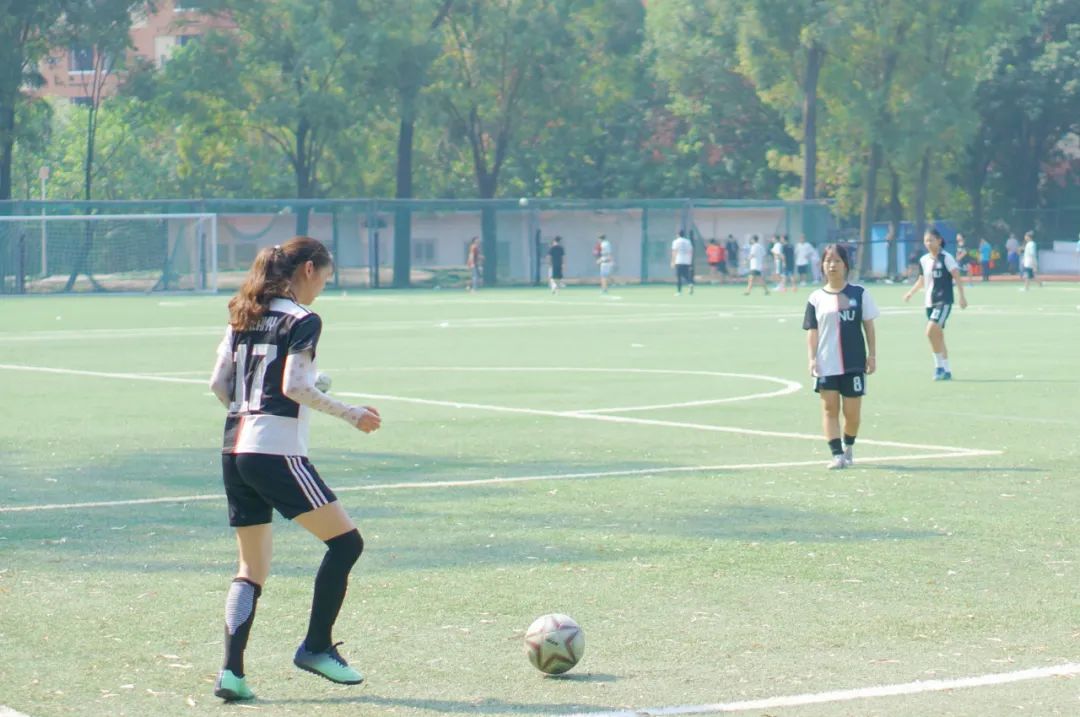 足球女孩|华师赖梦怡：顺从心意，做我所爱