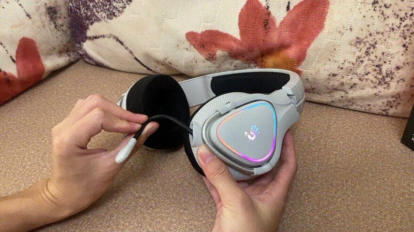 电竞入耳式耳机推荐高性价比,双飞燕血手幽灵耳机mr710