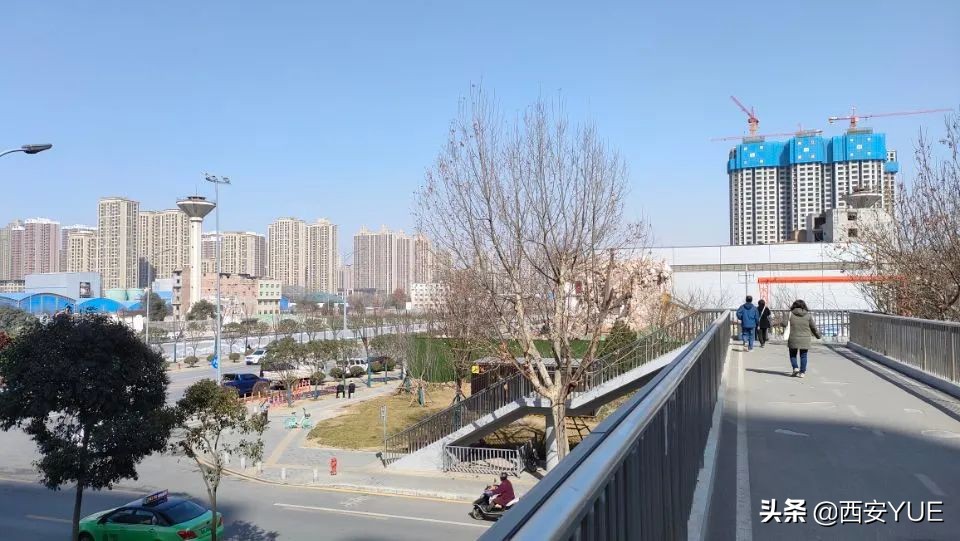 西安目前没被拆除的城中村,西安最大的城中村四村联拆