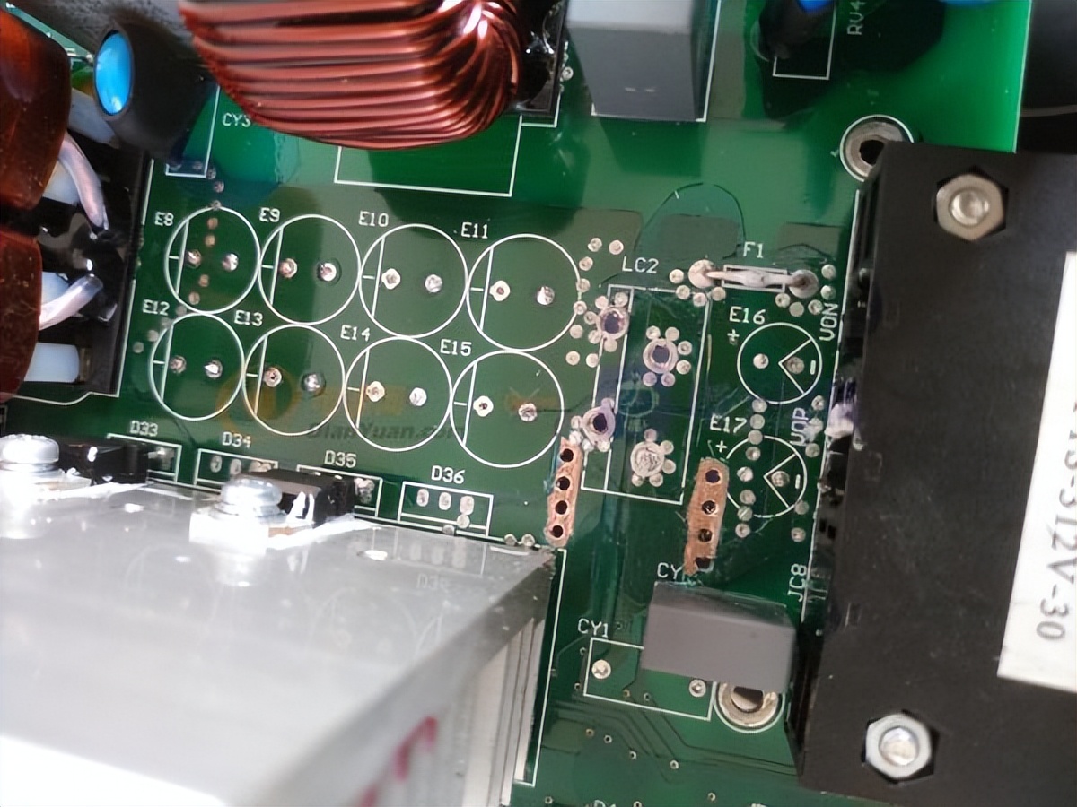 动力源4850h电源改可调电源详解,动力源4830h改可调电源教程