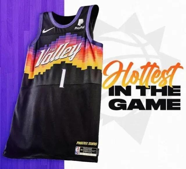 菲尼克斯太阳队球衣变化,菲尼克斯太阳新赛季球衣