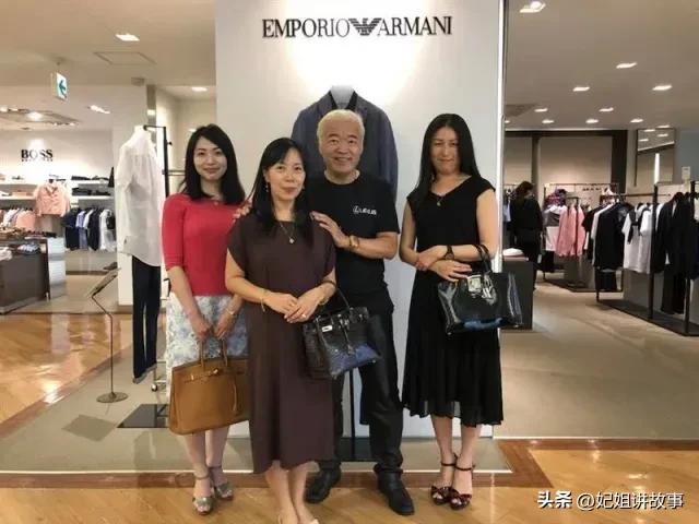 日本富人有几个老婆,日本有钱女人的奢靡生活