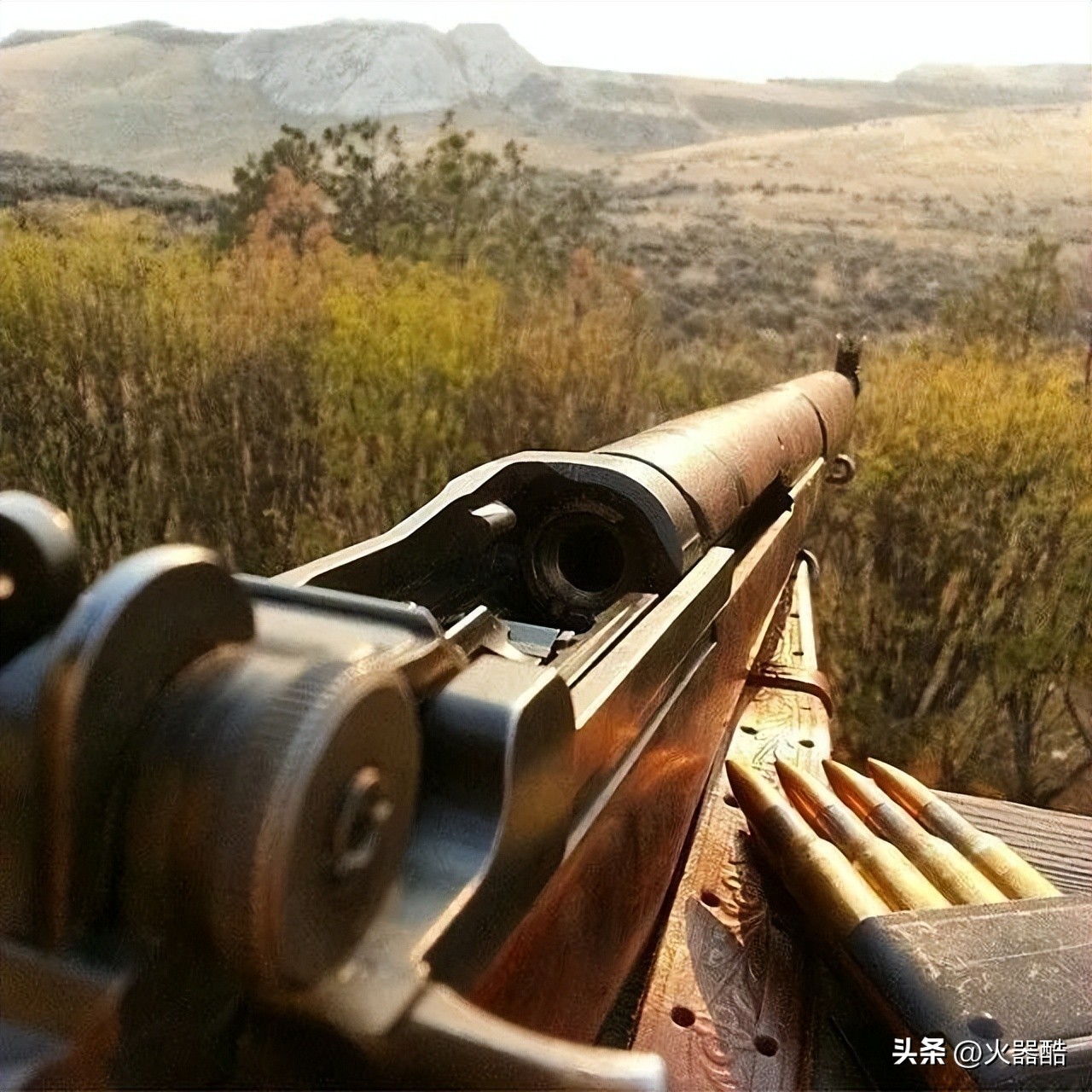 帅气枪械图,最好看的枪械图