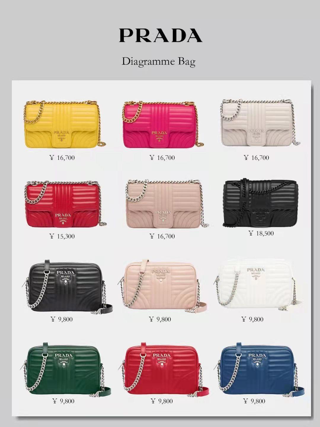 prada哪款包最值得买,prada降落伞系列包